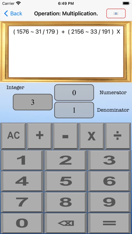 Fraction Pro Calculator screenshot-4