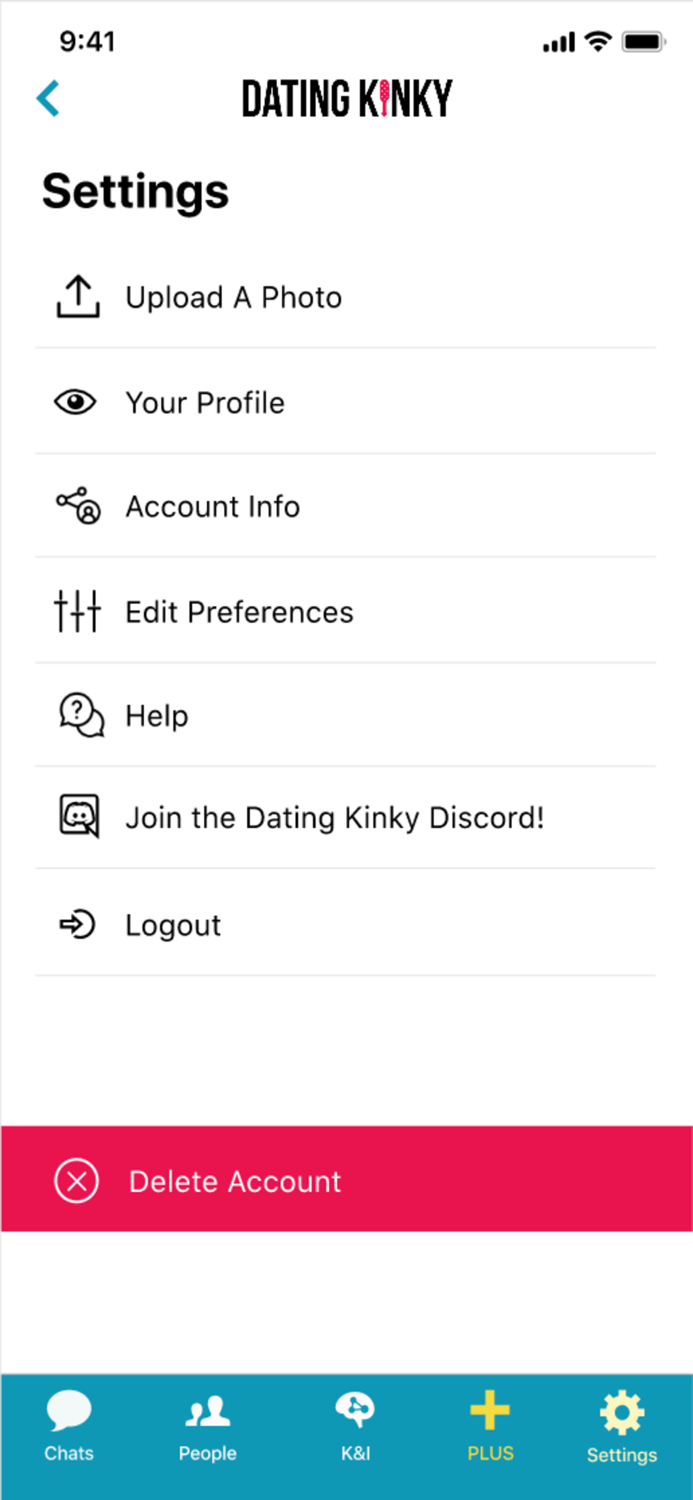 Dating Kinky Messenger