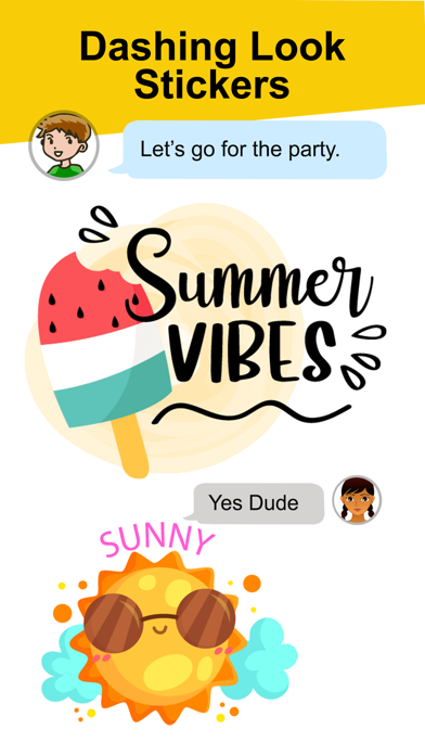 How to cancel & delete Summer Vacation Stickers Pack from iphone & ipad 4