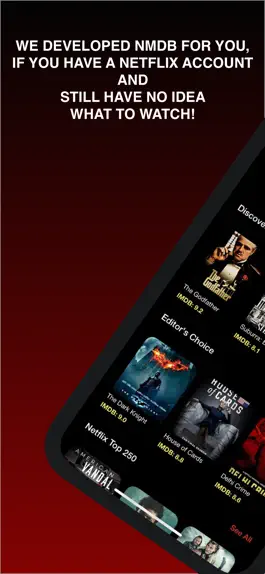 Game screenshot NMDB -  Movie Ratings mod apk