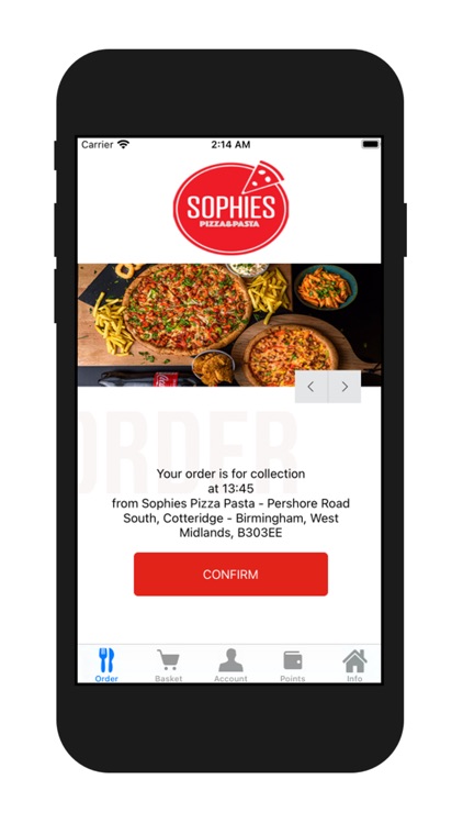 Sophies Pizza Pasta