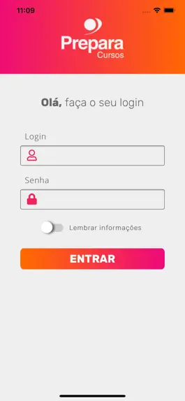 Game screenshot Portal do Aluno Prepara apk