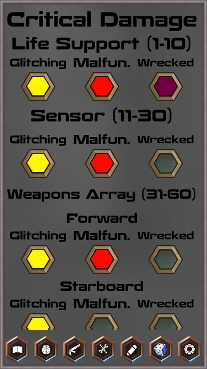 Star Explorer Character Sheet screenshot-7