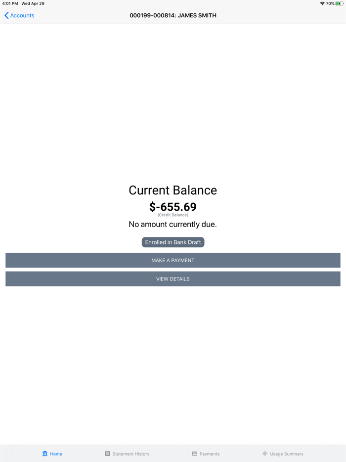 Aberdeen Electric  Water Dept