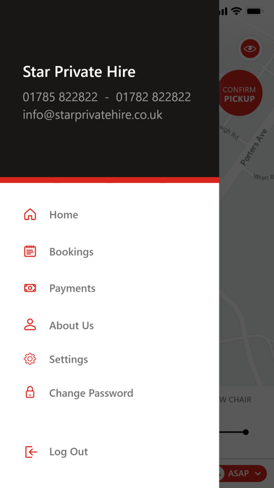 Star Private Hire screenshot 2