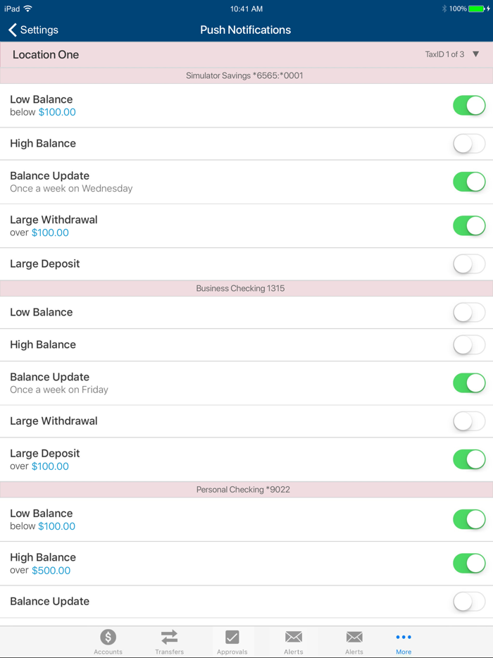 AmeriCU Credit Union Business