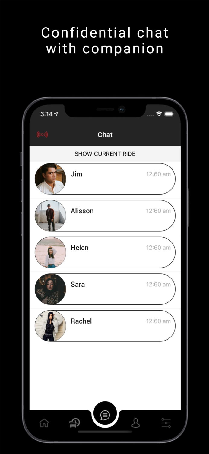 Tripick - Intercity Ride-Pool