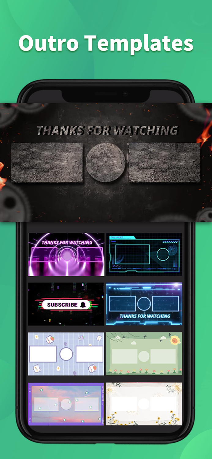 Intro Maker - outro editor app