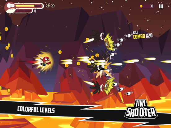 Tiny Hero Shooter : Invasion screenshot 3