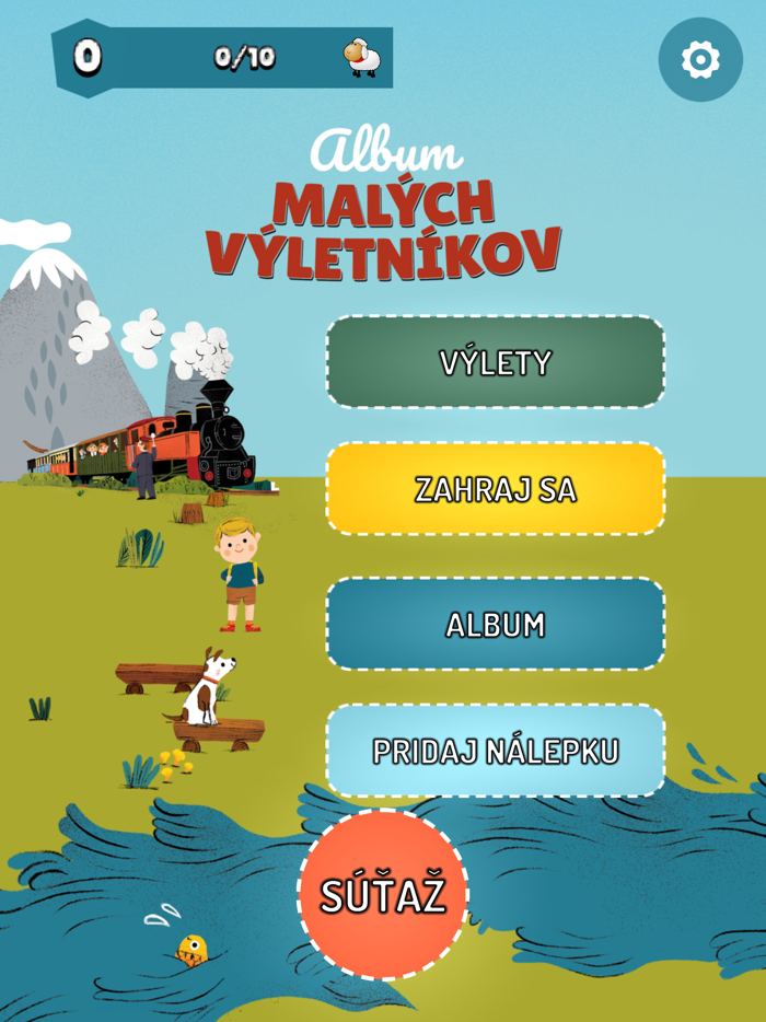 COOP Jednota - Malí výletníci