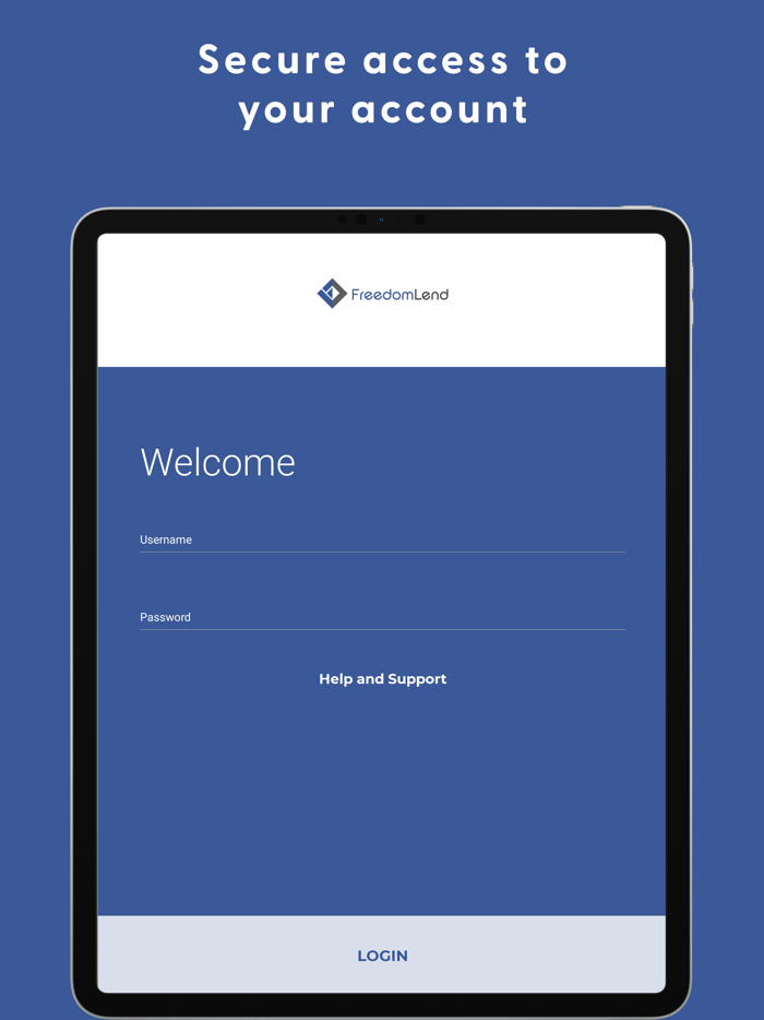 Freedom Lend Mobile Access