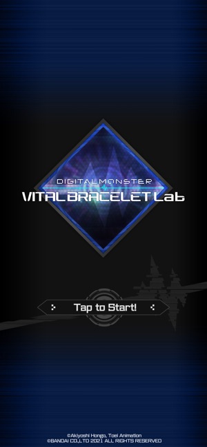 Digimon Vital Bracelet Lab On The App Store