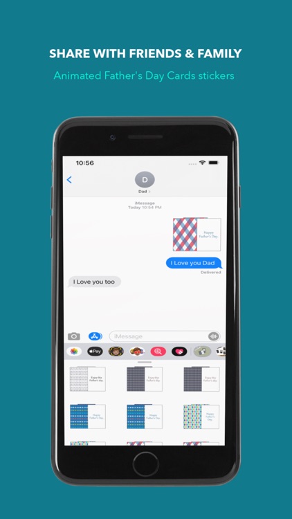 Dad's Day Cards by Unite Codes screenshot-3