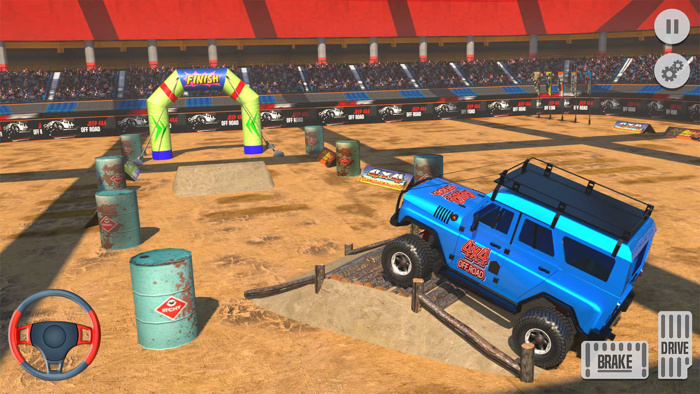 Bậc thầy   Xe Jeep   Đậu xe