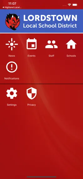 Game screenshot Lordstown Local Schools apk