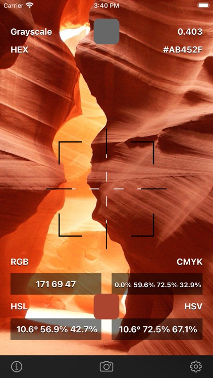 Camera Color Picker Plus