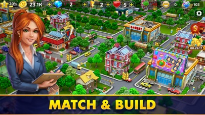 Mayor Match・City Builder Games screenshot 1