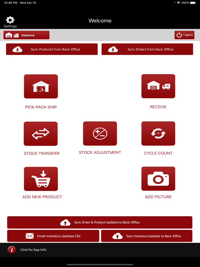 Agiliron Warehouse Management