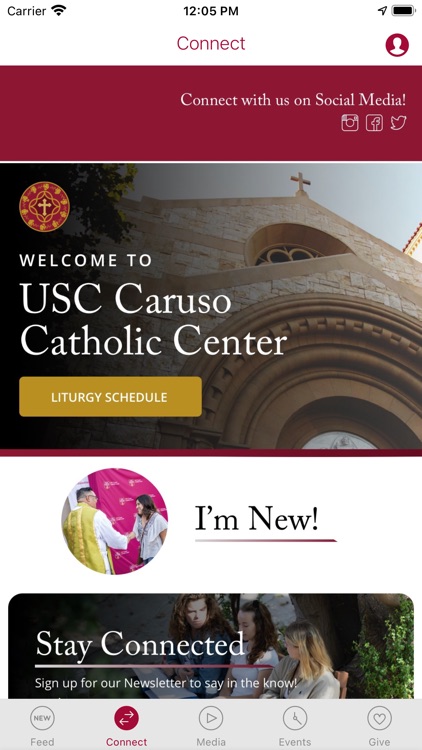 USC Caruso Catholic Center