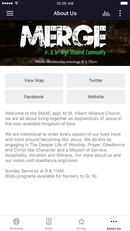 St. Albert Alliance Church