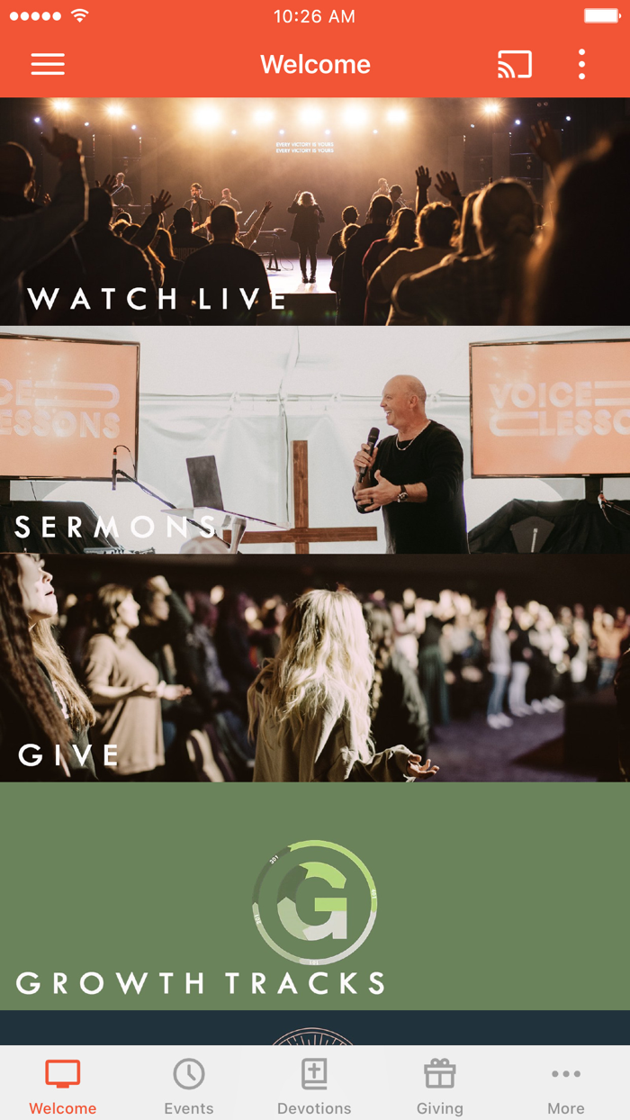 Motion Church App