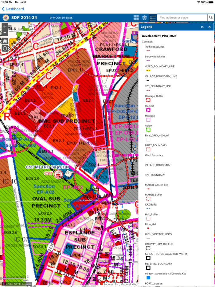 MCGM Development Plan