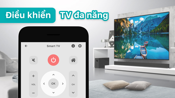 Điều khiển tivi