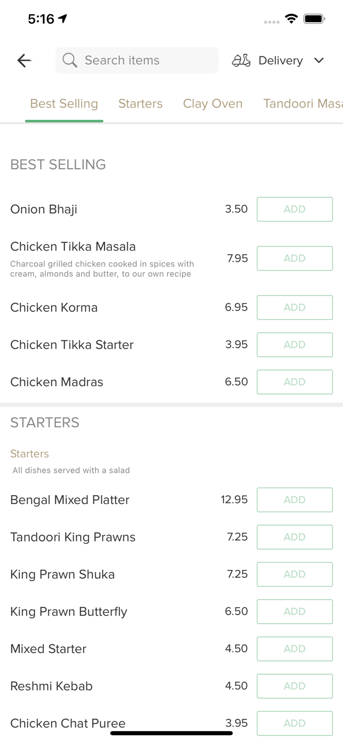 Bengal Dynasty Hampshire