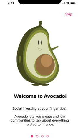 Game screenshot avocado: social investing mod apk