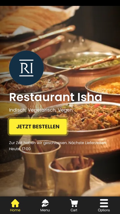 Restaurant Isha