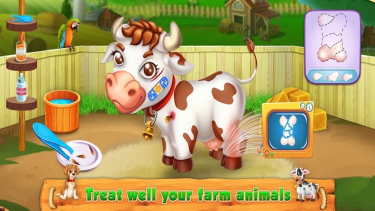 Animal Farming Game-Farm House screenshot-3
