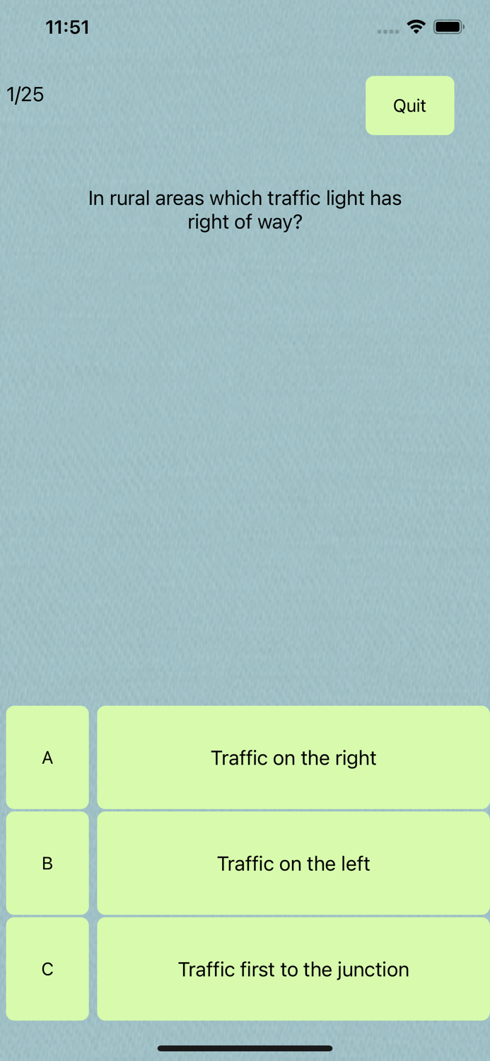 Highway Code ZWE