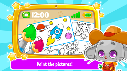 Drawing pad coloring games 2 6 Screenshot on iOS