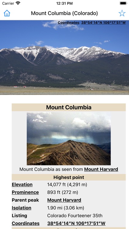 Colorado Fourteeners