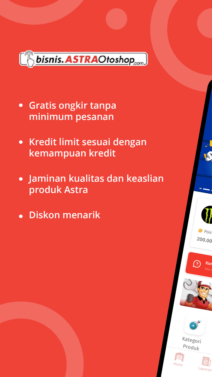 Astra Otoshop Bisnis