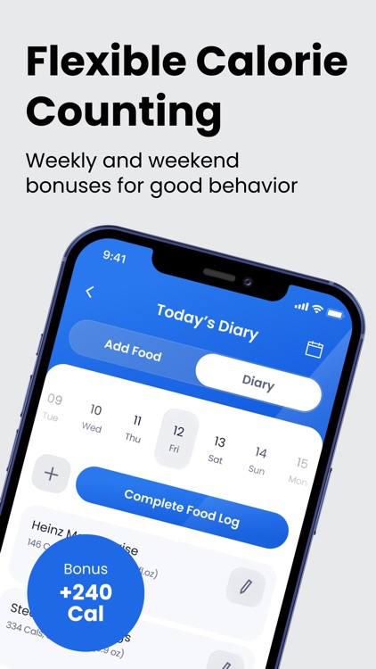 Declare Health Calorie Counter screenshot-4