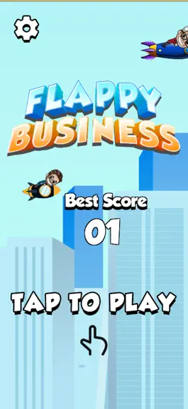 Game screenshot Flappy Business mod apk