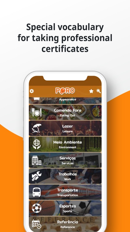 PORO - Portuguese Vocabulary screenshot-8