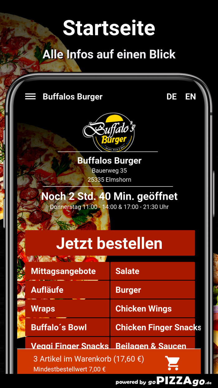 Buffalos Burger Elmshorn
