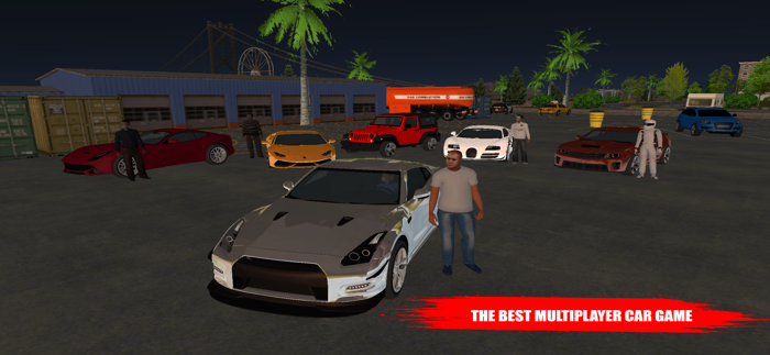 Car World Parking Multiplayer