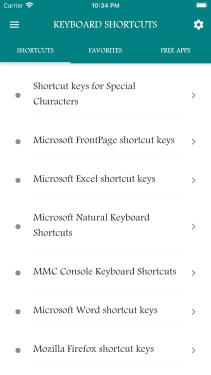 Learn Keyboard Shortcuts