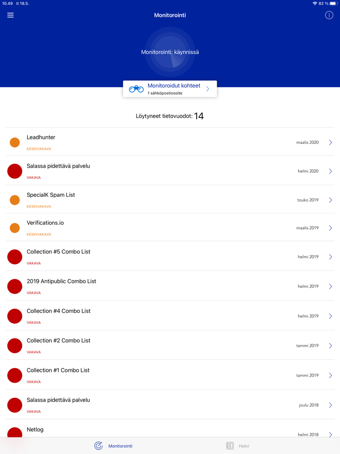 Elisa Identiteettisuoja