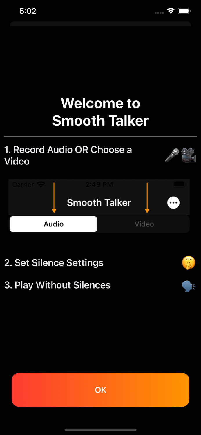 Smooth Talker - Remove Silence