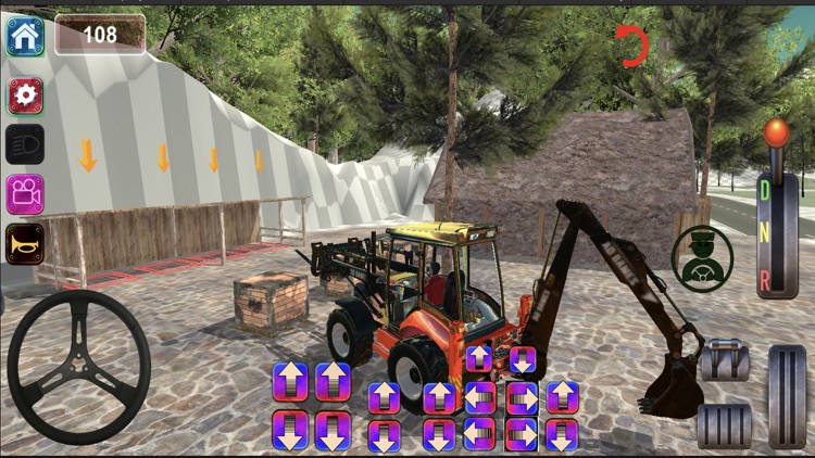 Crane Excavator Simulator 2021