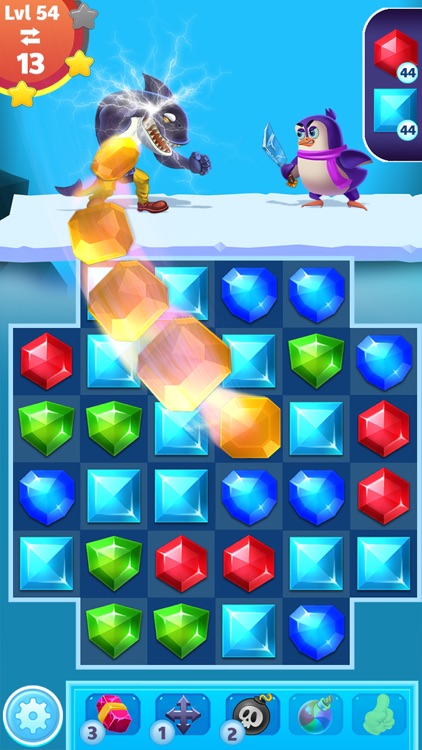 Penguin Story -Puzzle Games screenshot-3