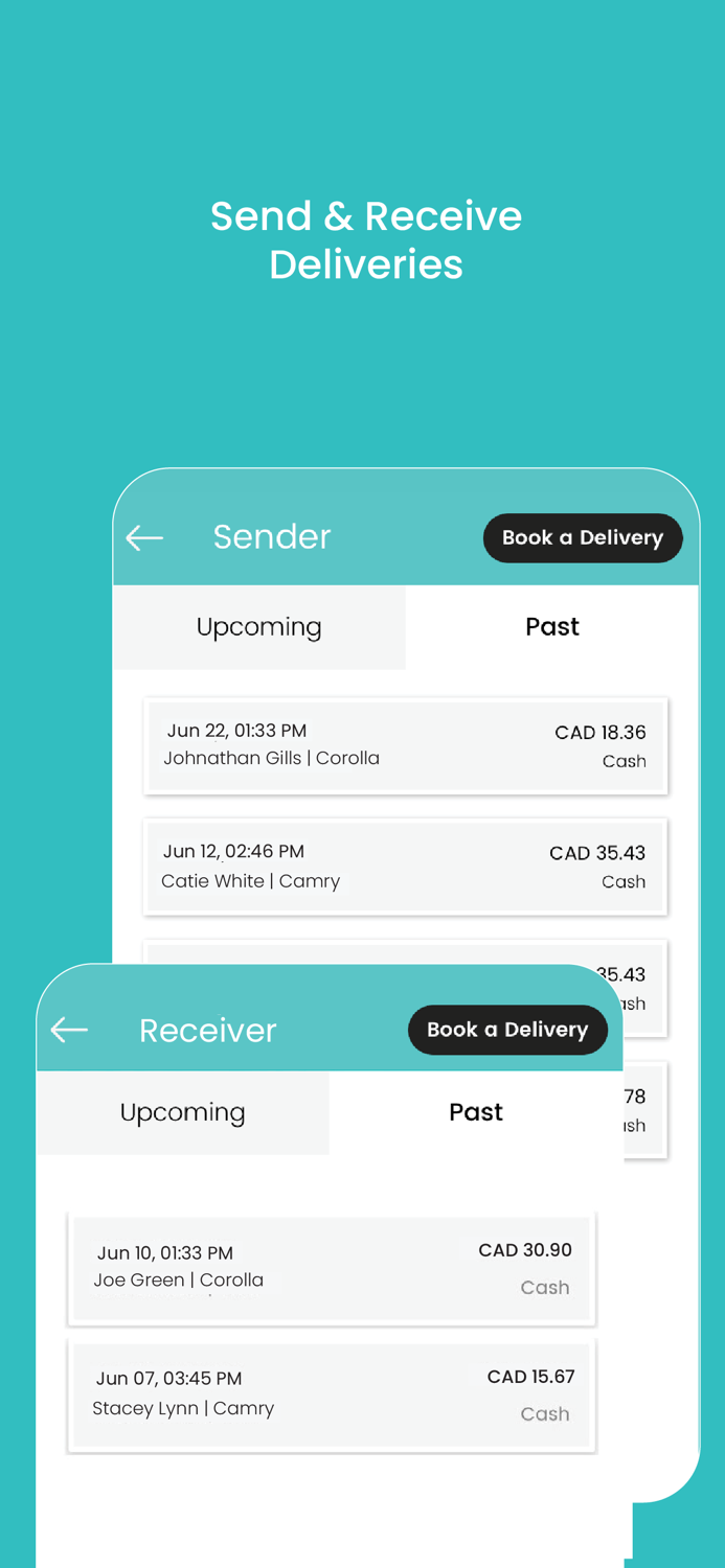 Maas Pack Package Delivery