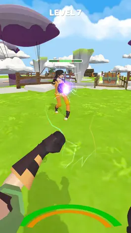 Game screenshot Elemental Strike 3D apk