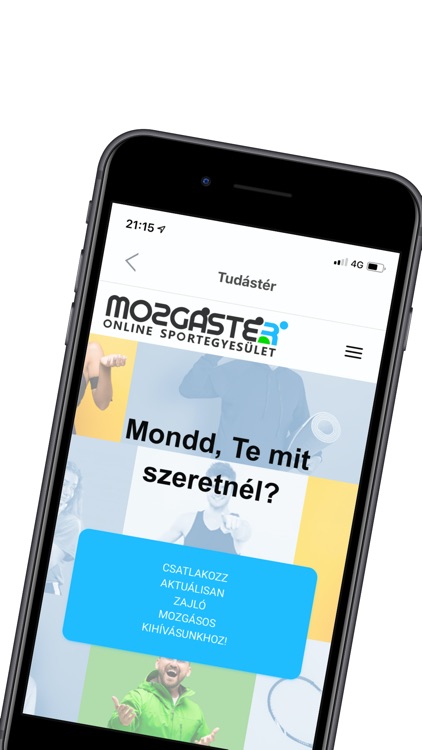 Mozgástér screenshot-3