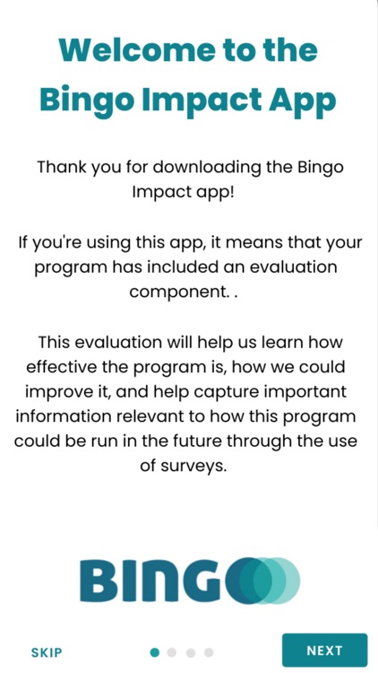 Bingo Impact Management