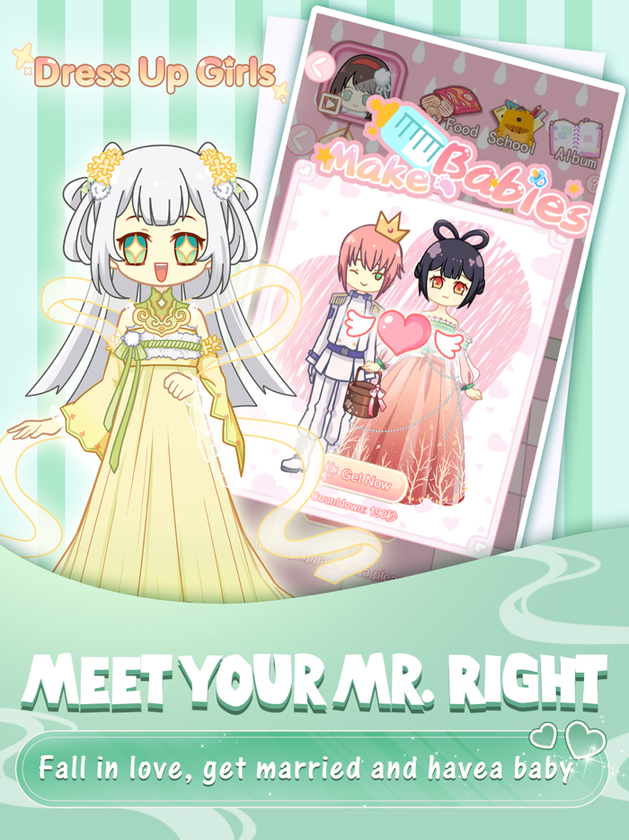 Dress Up Girls-fun games